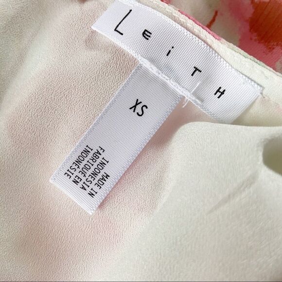 Leith sleeveless floral chiffon maxi dress - Picture 3 of 7